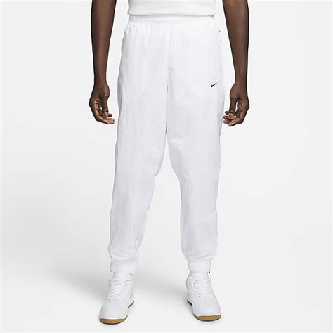 nike swoosh hose weiß|Nike Herren Trainingshose Air Cargo Pant FLC .